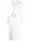 MAX MARA BELTED TAILORED TRENCH COAT