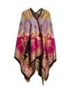 ETRO Stained Glass Jacquard Cape