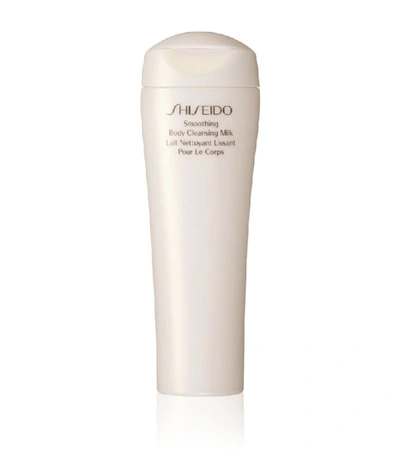 Shiseido Smoothing Body Cleansing Milk (200ml) In White