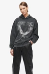 ANINE BING ROWE HOODIE EAGLE