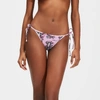 La Doublej Demeter Rosa Bikini Bottoms In Mini Demeter