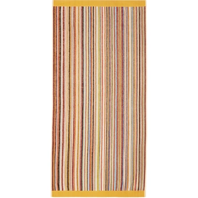 Paul Smith Multicolor Medium Multi Stripe Towel In 92 Multi