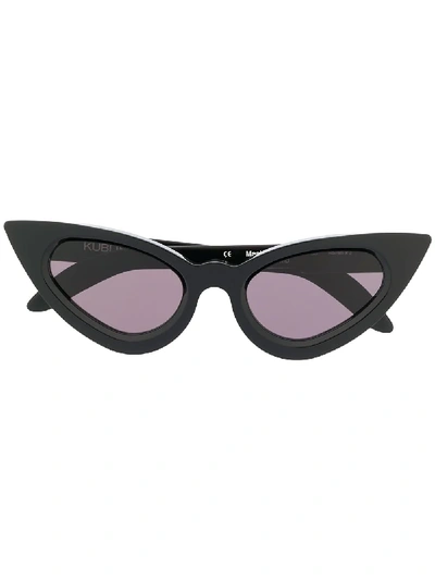 Kuboraum Krs0y3bs0000002yss Cat-eye Frame Sunglasses In Black