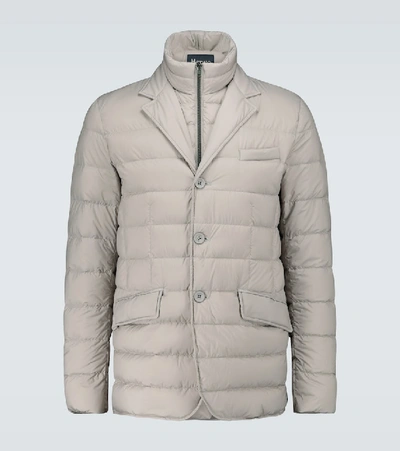 Herno La Giacca Down Jacket In Vaniglia