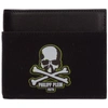 PHILIPP PLEIN PHILIPP PLEIN SKULL BIFOLD WALLET