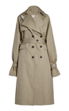 PETER DO CONVERTIBLE OVERSIZED COTTON TRENCH COAT,809457