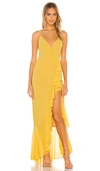 LOVERS & FRIENDS EYES ON YOU MAXI DRESS,LOVF-WD2706