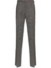 TOM FORD O CONNOR CHECK TAILORED TROUSERS