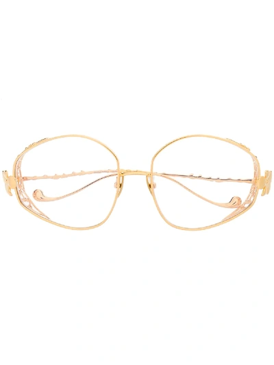 Anna-karin Karlsson Costa Romantica Optical Glasses In 金色