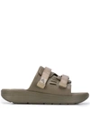 SUICOKE TOUCH STRAP SANDALS