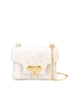 SALAR BEBE CORK MINI SHOULDER BAG