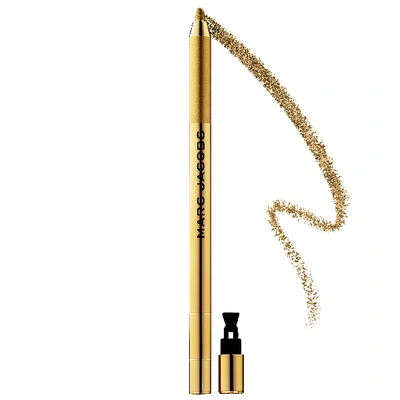 Marc Jacobs Beauty Highliner Gel Eye Crayon Eyeliner - Limited Gold Edition Oh My Gold! 102 0.01 oz/ 0.5 G
