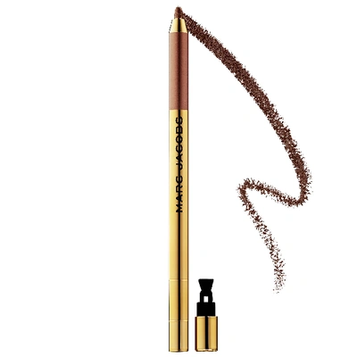 Marc Jacobs Beauty Highliner Gel Eye Crayon Eyeliner - Limited Gold Edition Glittersweet 106 0.01 oz/ 0.5 G