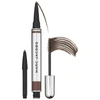 MARC JACOBS BEAUTY BROW WOW DUO BROW POWDER PENCIL AND TINTED GEL + 1 PENCIL REFILL DARK BROWN,2338036