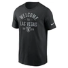 Nike Welcome To Essential (nfl Las Vegas Raiders) Men's T-shirt (black) - Clearance Sale