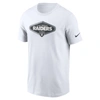 Nike Signage Essential (nfl Las Vegas Raiders) Men's T-shirt (white) - Clearance Sale