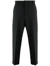 DSQUARED2 HIGH-WAISTED TAILORED TROUSERS