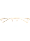 Cartier Ct0058o 002 Oval Glasses In Gold