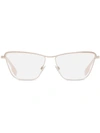 BURBERRY RECTANGLE GLASSES