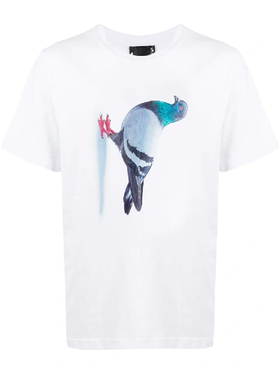 Perks And Mini Flight Time T-shirt In White