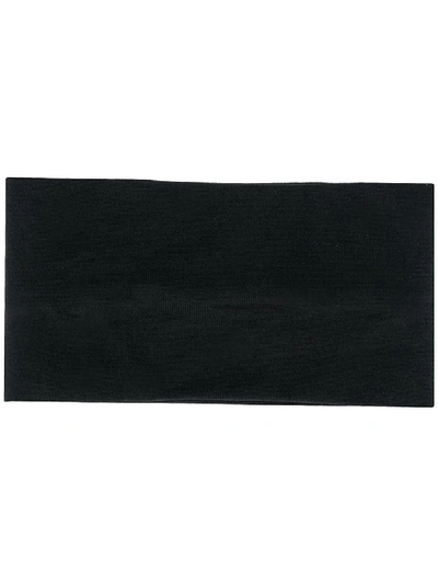 Wolford Stretch Fit Hairband In Black