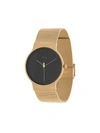 Braun Watches Bn0211 38mm Watch In Gold