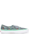 VANS X FERGUS PURCELL AUTHENTIC LX ACID WASH SNEAKERS