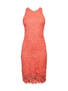 ALEXIA ADMOR WOMEN'S FLORAL LACE SHEATH DRESS,0400012471125