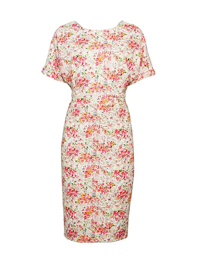 Alexia Admor Women's Ditsy Floral Sheath Dress In Pink Watercolor