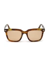 TOM FORD MARCO 53MM SQUARE SUNGLASSES,0400012466637