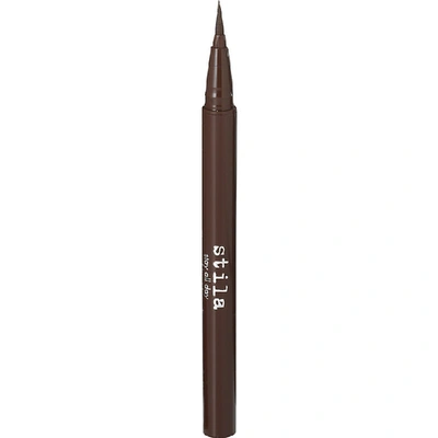 STILA DARK BROWN STAY ALL DAY WATERPROOF LIQUID EYELINER,23682221