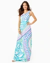 LILLY PULITZER MARCO MAXI DRESS,005151