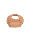 DANSE LENTE Mini Lola Leather Baguette Bag