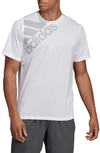 ADIDAS ORIGINALS BADGE OF LOGO GRAPHIC PERFORMANCE T-SHIRT,DV1313