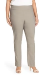 NIC + ZOE 'WONDER STRETCH' HIGH RISE STRAIGHT LEG PANTS,ALL1806W