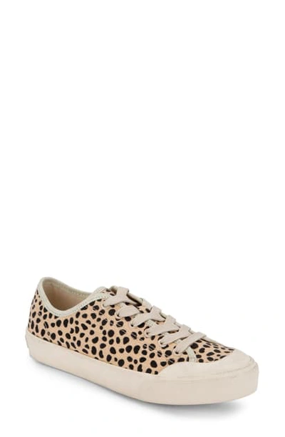 Dolce Vita Bryton Sneaker In Leopard Eco Print Canvas