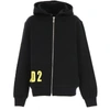 DSQUARED2 SIDE LOGO HOODIE