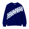 DSQUARED2 MIRRORED LOGO SWEATSHIRT