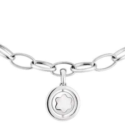 Montblanc Star Signet Bracelet In Silver