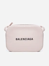 Balenciaga Borsa Everyday Camera Bag Xs In Pelle In Light Rose