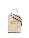 N°21 CRYSTAL EMBELLISHED TOTE