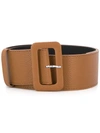 P.A.R.O.S.H WIDE-BAND BUCKLE BELT