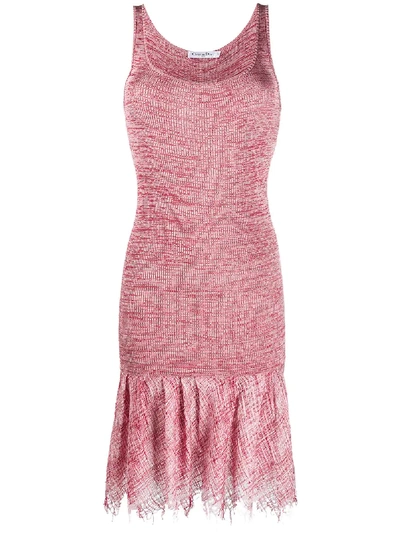 Pre-owned Dior 2000s  Knitted Dress In Pink