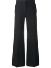 VALENTINO TAILORED WIDE LEG TROUSERS