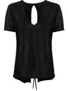 dressing gownRTO COLLINA BOW DETAIL T-SHIRT