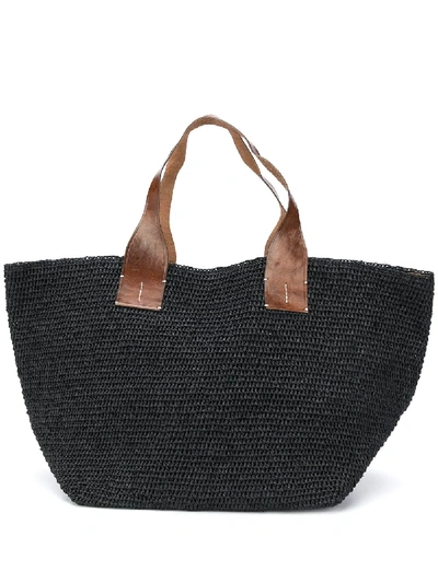 Ibeliv Top-handle Tote In Black