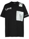 BURBERRY MONTAGE PRINT T-SHIRT