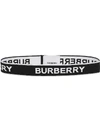 BURBERRY LOGO-JACQUARD HEADBAND