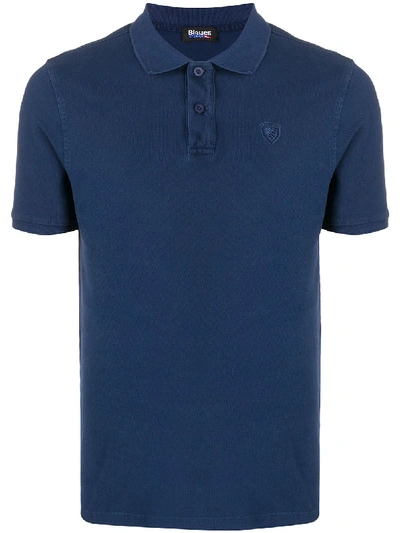 Blauer Classic Polo Shirt In Pink