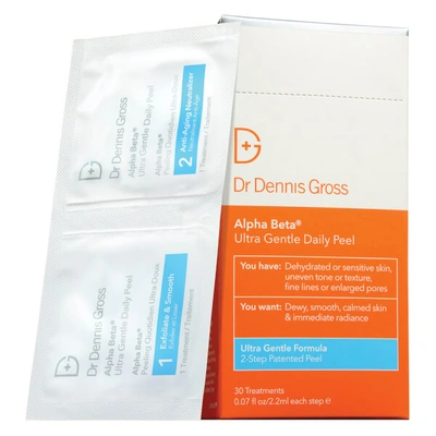 Dr Dennis Gross Skincare Skincare Alpha Beta Ultra Gentle Daily Peel (pack Of 30)